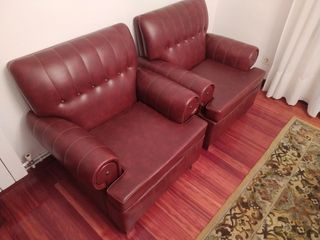 Sillón Chester marrón