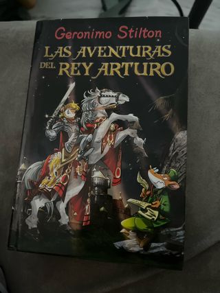 Las Aventuras Del Rey Arturo