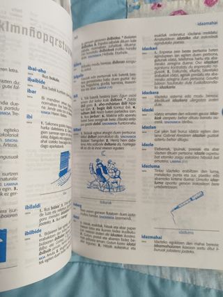 Diccionario de euskera. Lehen Hiztegia