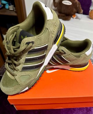 Zapatillas Adidas 750 - Verde Oliva -
