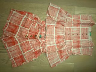 Completo Benetton bimba: camicia e shorts