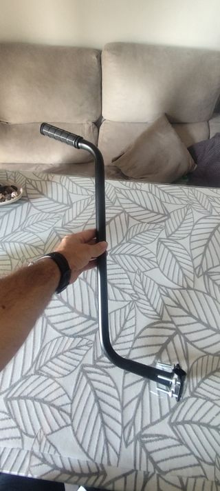 Agarre bici para aprender a manejar  sin ruedines
