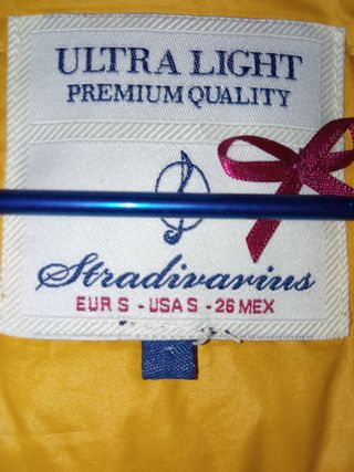 Cazadora mujer mostaza