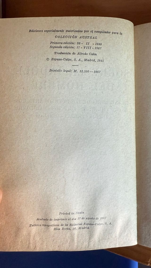 SOBRE LA ÍNDOLE DEL HOMBRE