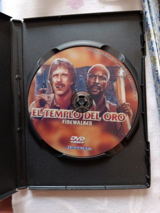 DVD El Templo del Oro - Firewalker