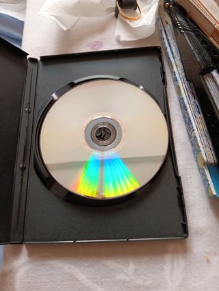 DVD El Templo del Oro - Firewalker