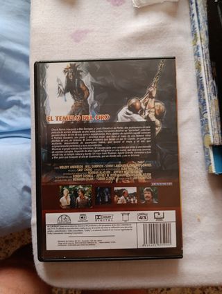 DVD El Templo del Oro - Firewalker