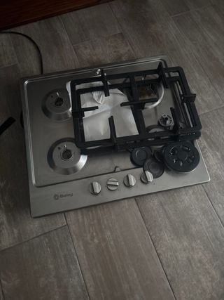 Vitrocerámica de gas