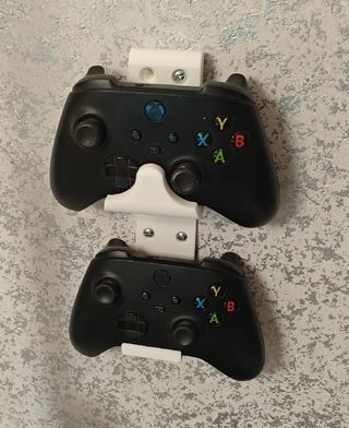 Soporte Pared Mandos PS5 Xbox
