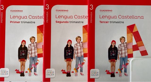 CUADERNO LENGUA 3 PRIMARIA 3 TRIM SABER HACER