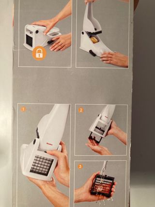 Cortador Patatas Metaltex Patato Plus