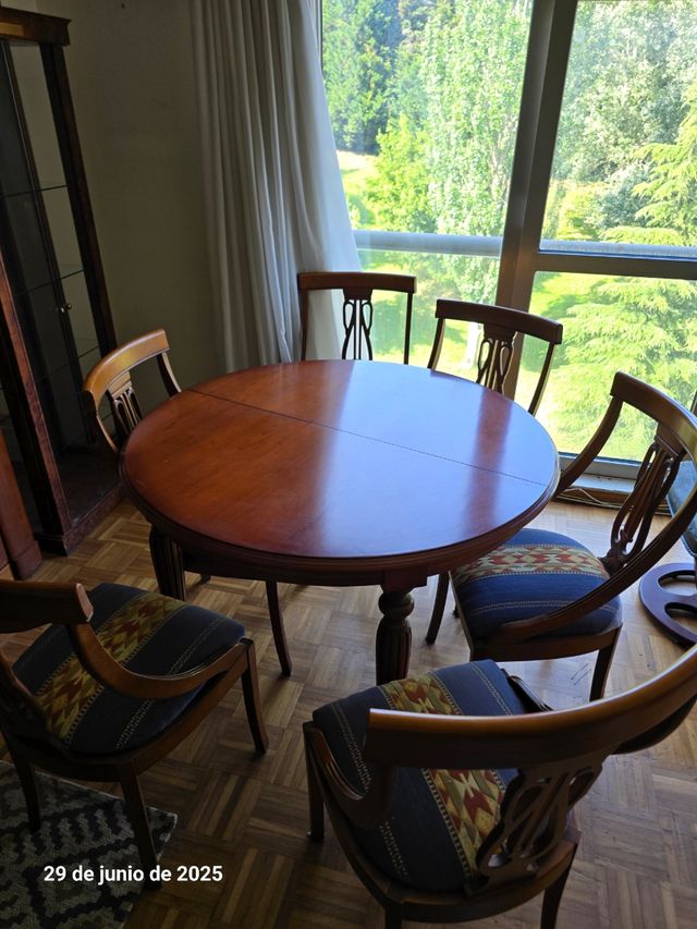 Mesa Comedor Madera Extensible