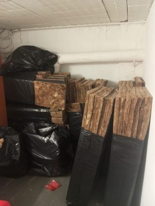 Aislamiento fibra vidrio acústico