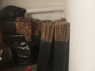 Aislamiento fibra vidrio acústico