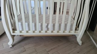 Culla legno bianco con cassetto