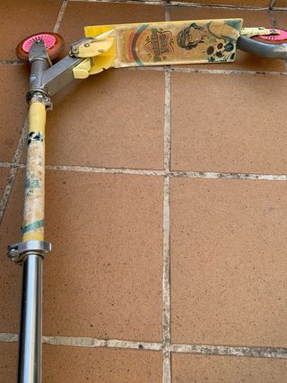 Patines, patinete , patín y protecciones