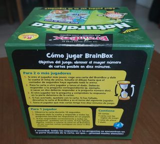BrainBox Naturaleza - Juego de Memoria