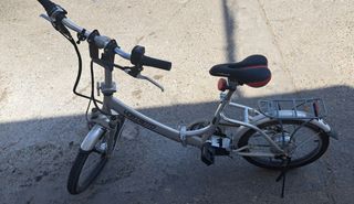 Bicicleta eléctrica Yamimoto Avance plegable