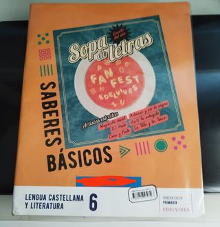 Libros  de 6 de primaria Dominicas Palencia FESD