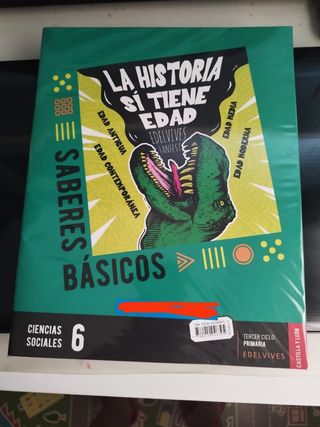 Libros  de 6 de primaria Dominicas Palencia FESD