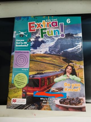 Libros  de 6 de primaria Dominicas Palencia FESD