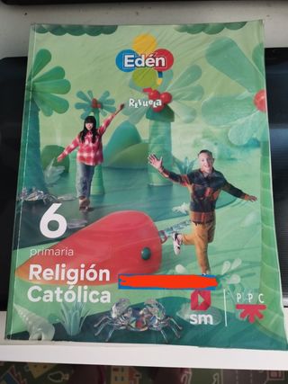 Libros  de 6 de primaria Dominicas Palencia FESD