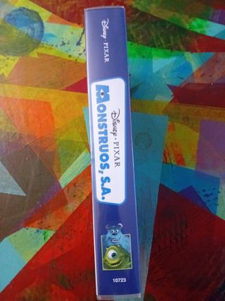 VHS Monstruos, S.A. (Disney Pixar)