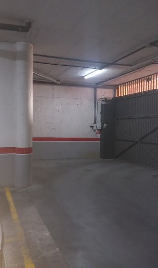 Plaza garaje amplia