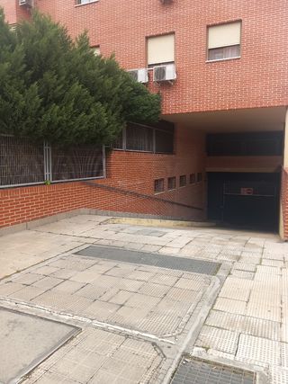 Plaza garaje amplia