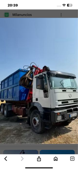 Reciclaje de todo tipo de metal, viejo