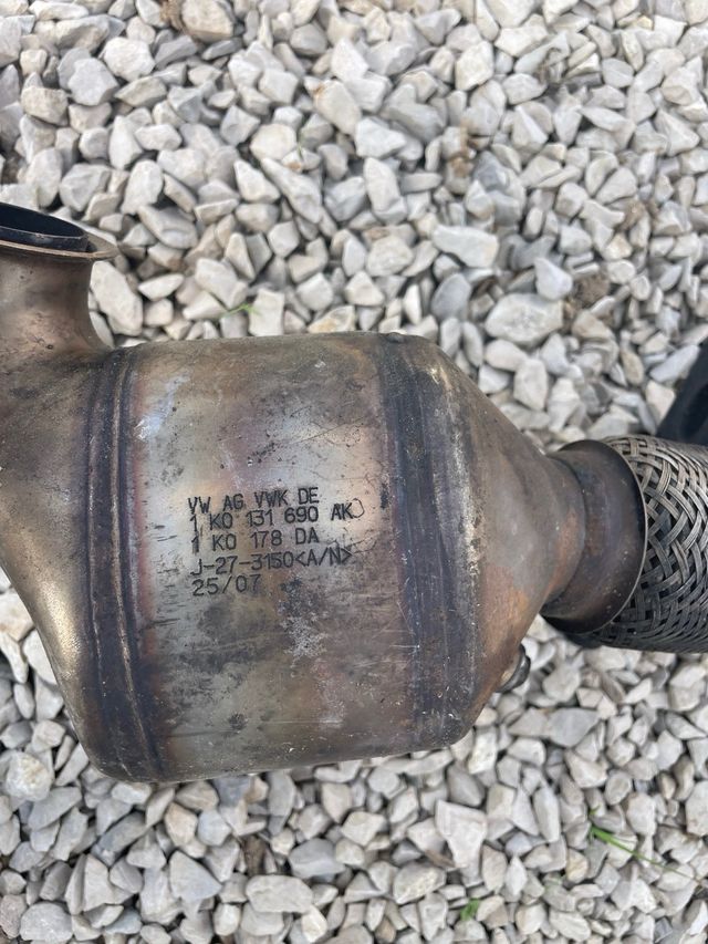 Catalizador Audi A3 2.0 TDI 140 8p