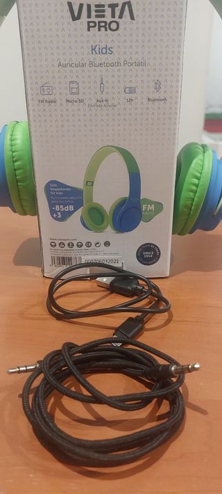 Auriculares Vieta Pro Kids Bluetooth