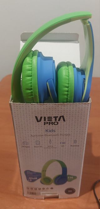Auriculares Vieta Pro Kids Bluetooth