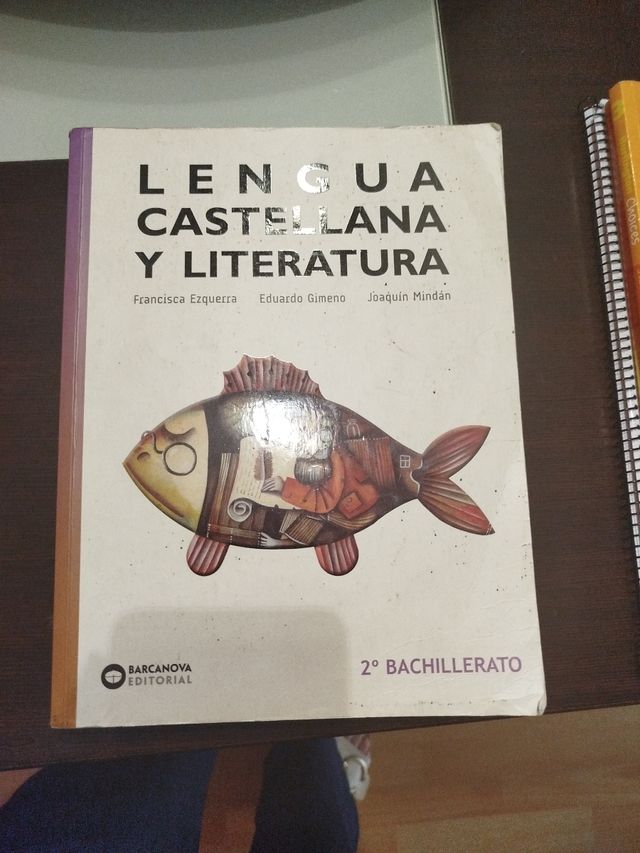 Lengua castellana y Literatura 2º Bachillerato