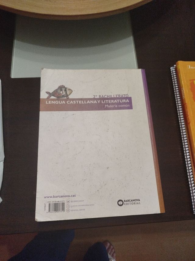 Lengua castellana y Literatura 2º Bachillerato