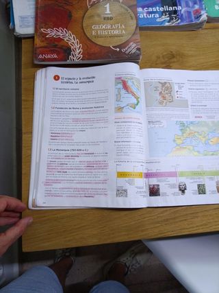 Geografía e Historia 1.