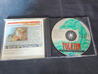 CD-ROM Enciclopedia Tolkien (PC Retro/Vintage)