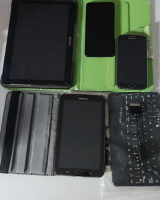 Tablets y móviles Samsung