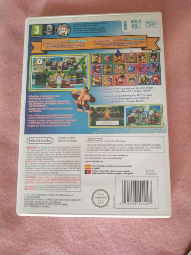 Boom Street - Wii PAL España completo ruota