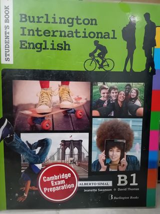 International English B1: Student´s book