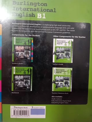 International English B1: Student´s book