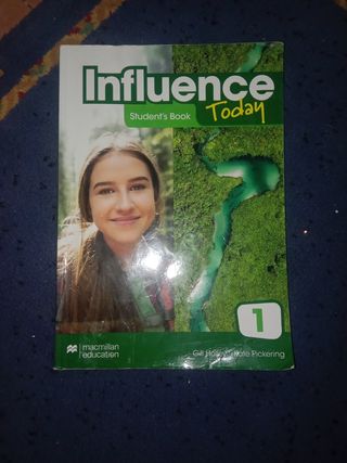 Libro de inglés 1 ESO INFLUENCE TODAY Student's