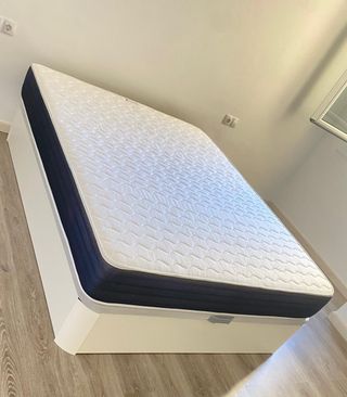 Canapé + colchón 135cm