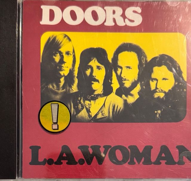 CDs The Doors - Rock Clásico