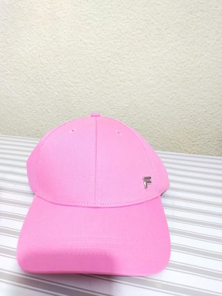Gorra rosa Fila