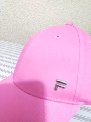Gorra rosa Fila