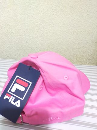 Gorra rosa Fila