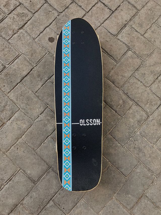 Patín Olsson: Skateboard