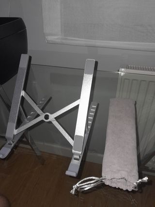 Soporte portátil aluminio