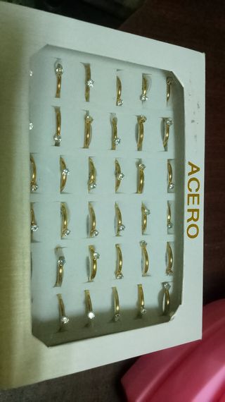 Anillos y Pulseras Ajustables